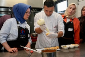 duzcede-tarim-ve-gastronomi-bulusuyor-mutfak-atolyesi-projesi-basladi