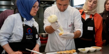 duzcede-tarim-ve-gastronomi-bulusuyor-mutfak-atolyesi-projesi-basladi