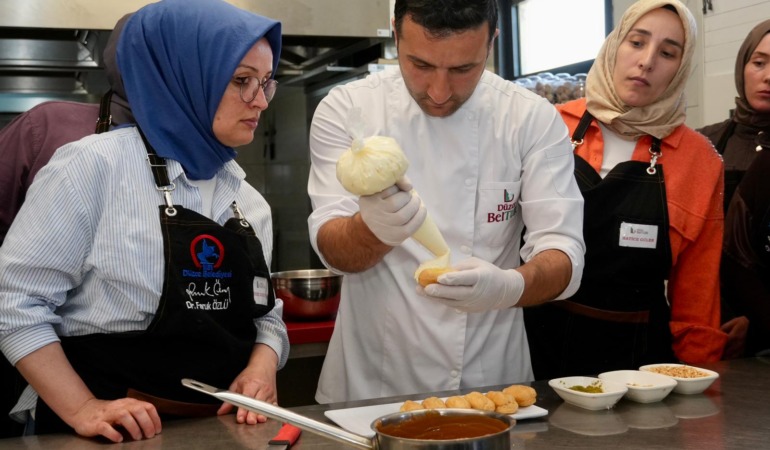 Düzce’de Tarım ve Gastronomi Buluşuyor: Mutfak Atölyesi Projesi Başladı