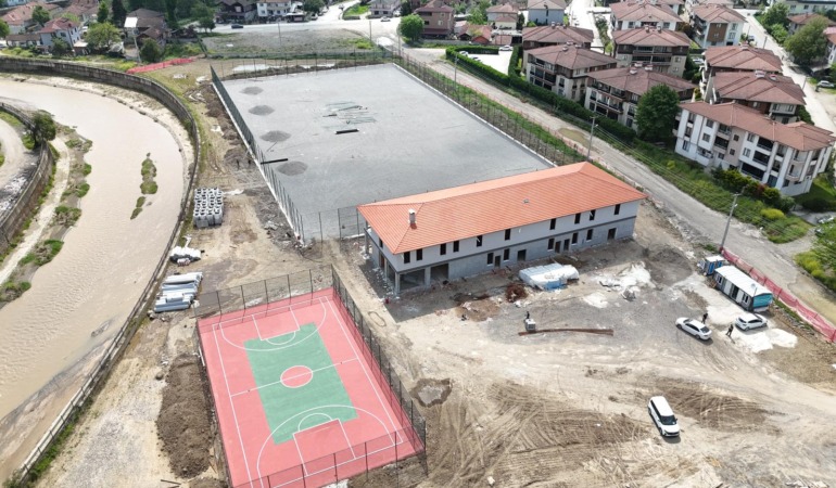 Düzce’nin Spor Vizyonu Yükseliyor: 19 Mayıs Spor Kampüsü’nde Çalışmalar Hız Kesmiyor