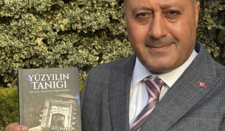 Gazeteci Atakan Çelik, Yüzyılın Tanığı Anadolu Ajansının Asırlık Öyküsünün hikayesini anlattı…