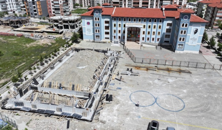 Isparta’da Gençliğe Yatırım: 4 Okul Daha Yeni Spor Tesislerine Kavuşuyor