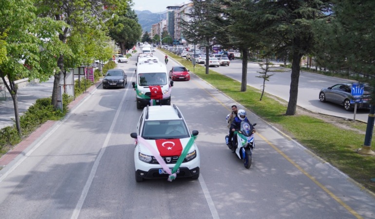 Isparta’da Hizmet Ağı Güçleniyor: 13 Yeni Araç Filoya Dahil Edildi