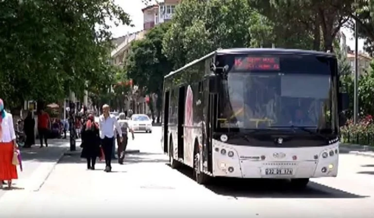 Isparta’da Kurban Bayramı Müjdesi: Halk Otobüsleri 2 Gün Boyunca Ücretsiz