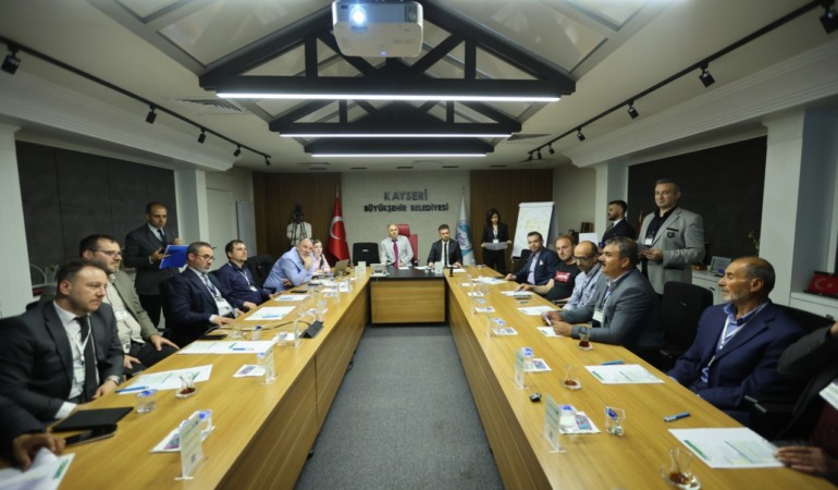 Kayseri Büyükşehir’den Avrupa’ya Model Olacak Adım: Enerji Topluluğu Çalıştayı Düzenlendi