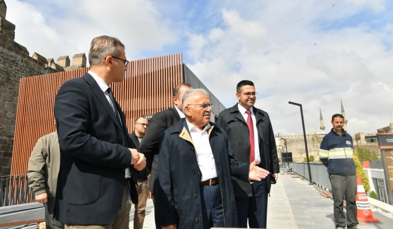 Kayseri Lezzetleri “Mülhem” ile Dünyaya Açılıyor: Başkan Büyükkılıç Yaz Sezonu Hazırlıklarını İnceledi