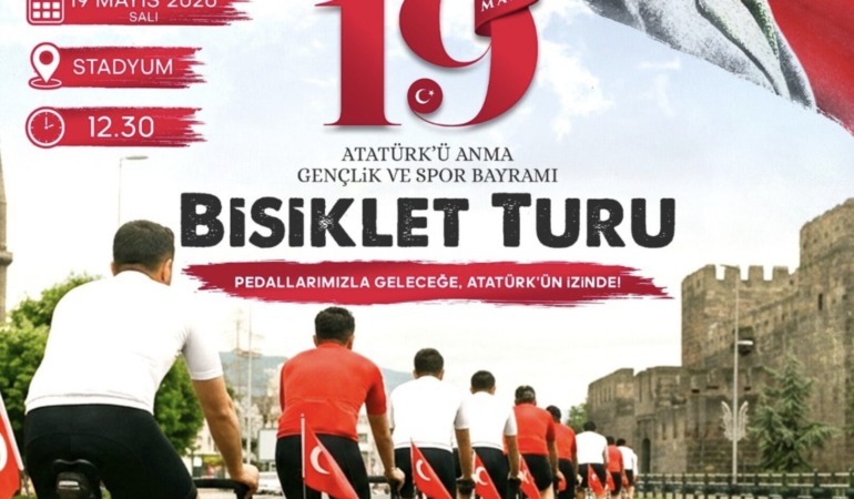 Kayseri’de 19 Mayıs Coşkusu Üç Dev Organizasyonla Taçlanıyor