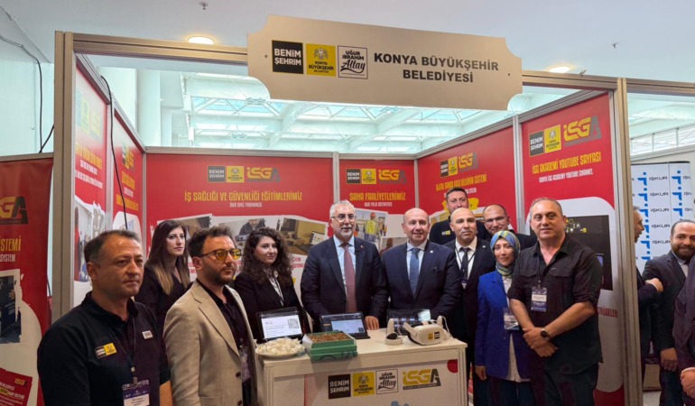 konya-buyuksehir-10-uluslararasi-isg-kongresinde-iyi-uygulama-orneklerini-sergiledi