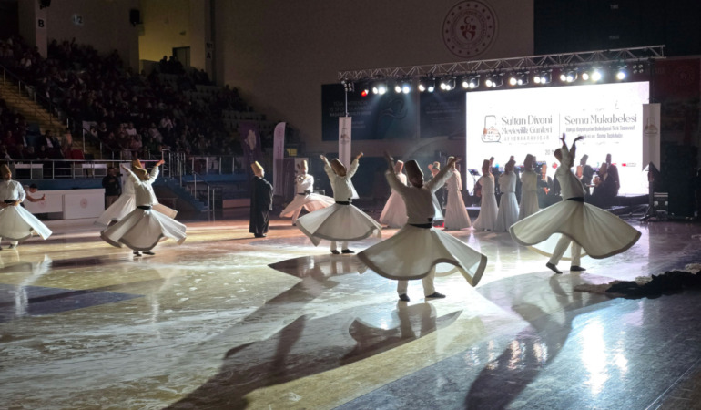 Konya Büyükşehir Türk Tasavvuf Musikisi ve Sema Topluluğu Afyonkarahisar’da Sema Mukabelesi Gerçekleştirdi