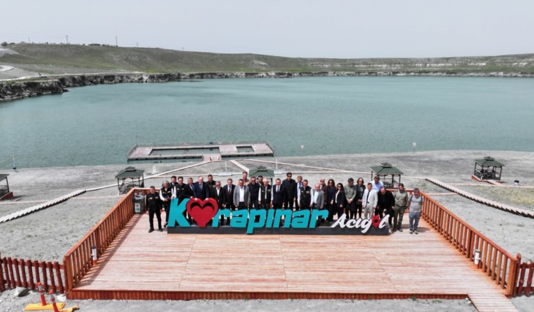 Konya Jeopark Projesi İçin Dev Adım: Karapınar’da Saha İncelemeleri Yapıldı