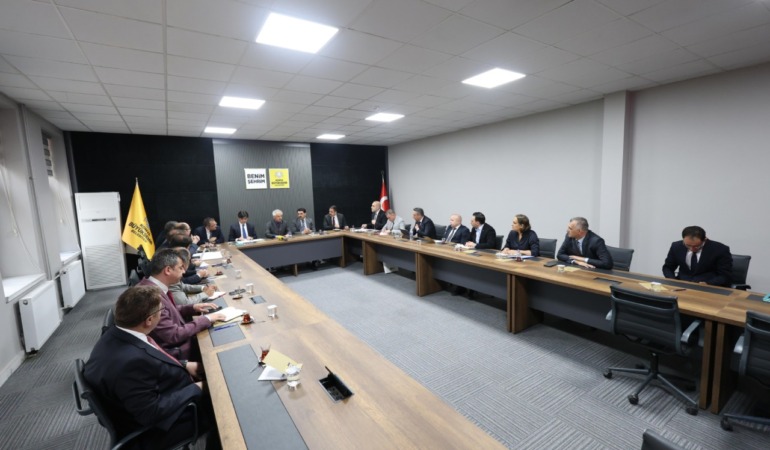 Konya’nın Dünya Mirası İçin Dev Adım: Konya Jeopark Projesi Tanıtım ve Değerlendirme Toplantısı Yapıldı
