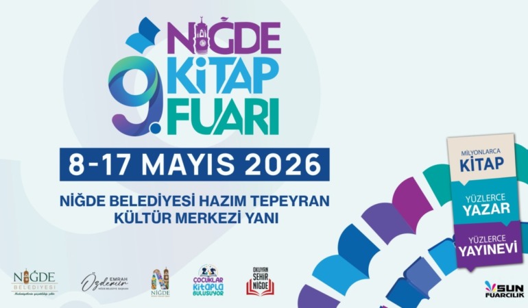 Niğde’de Kültür Şöleni Başlıyor: “Okuyan Şehir Niğde” 9. Kitap Fuarı İçin Gün Sayıyor