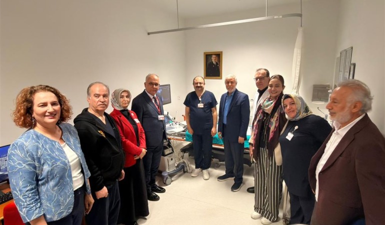 Prostat Kanserinde Yeni Dönem: Bilkent Şehir Hastanesi’nde Akıllı Biyopsi Dönemi Başladı