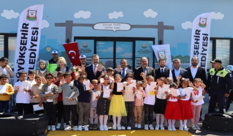 Şanlıurfa’da Geleceğin Sürücülerine Eğitim: Öğrencilere Trafik Bilinci Aşılanıyor