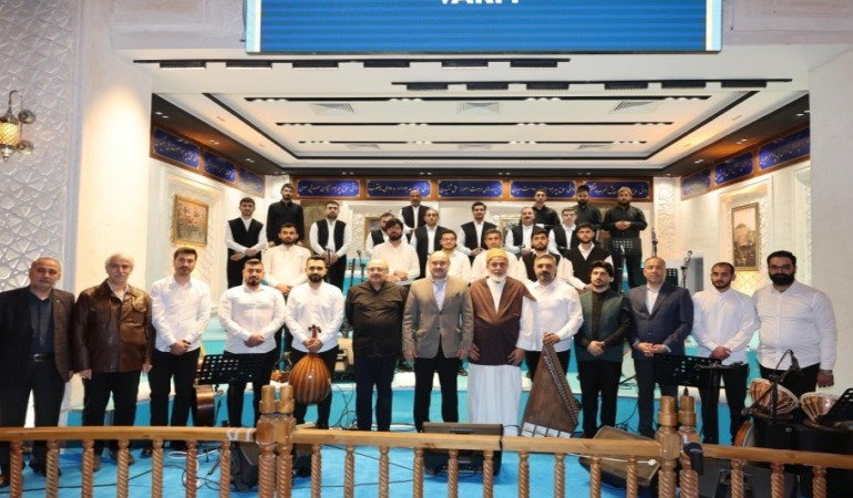 Şanlıurfa’da Maneviyat Dolu Akşam: Mevlevi Mukabelesi İzleyenleri Mest Etti