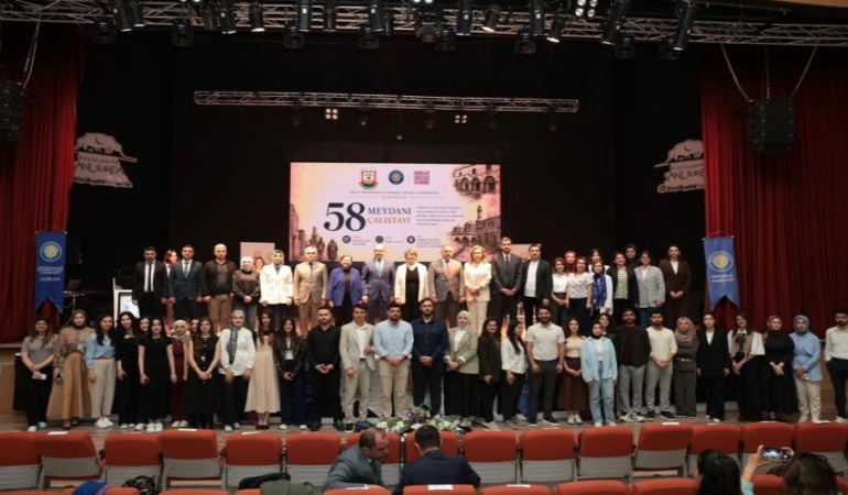 Şanlıurfa’nın Kalbi İçin Ortak Akıl: Şanlıurfa’da 58 Meydanı Çalıştayı Düzenlendi