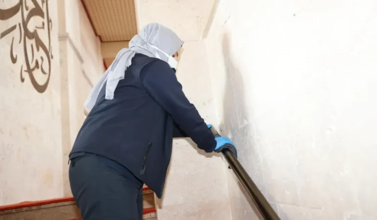 Tokat Belediyesi’nden Kurban Bayramı Öncesi Camilerde Kapsamlı Temizlik
