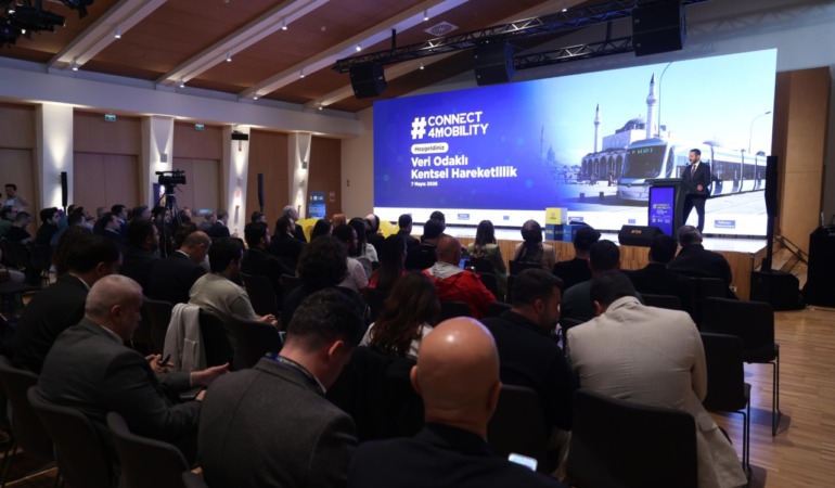 Ulaşımın Geleceği Konya’da Konuşuldu: 6. Connect4Mobility Programı Tamamlandı