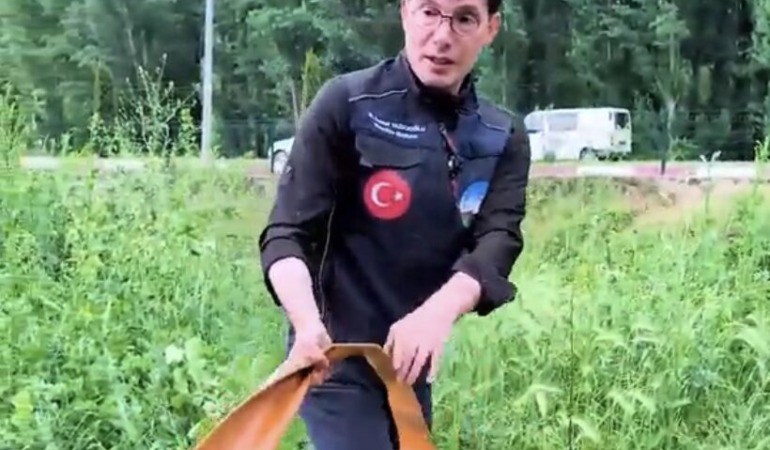 Vadi Park Evleri Bölgesinde Su Baskınına Tokat Belediyesinden Anında Müdahale! Başkan Yazıcıoğlu Çalışmalara Bizzat Eşlik Etti