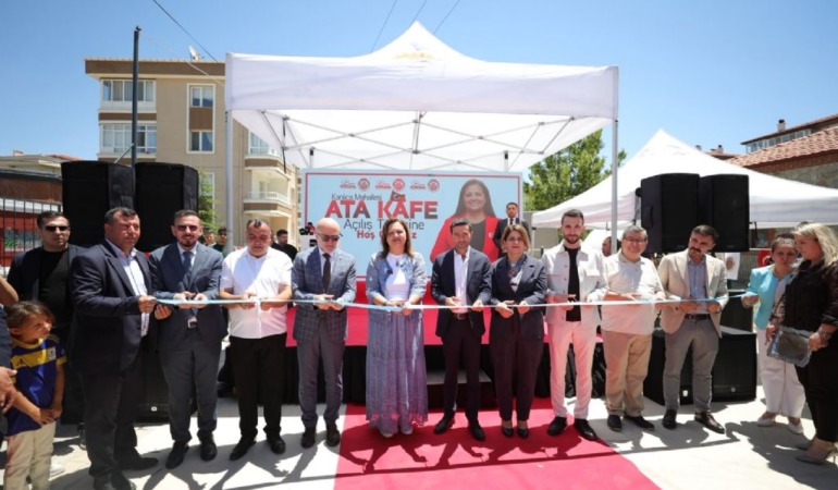Afyonkarahisar Belediyesi’nden Kanlıca Mahallesi’ne Yeni Sosyal Tesis
