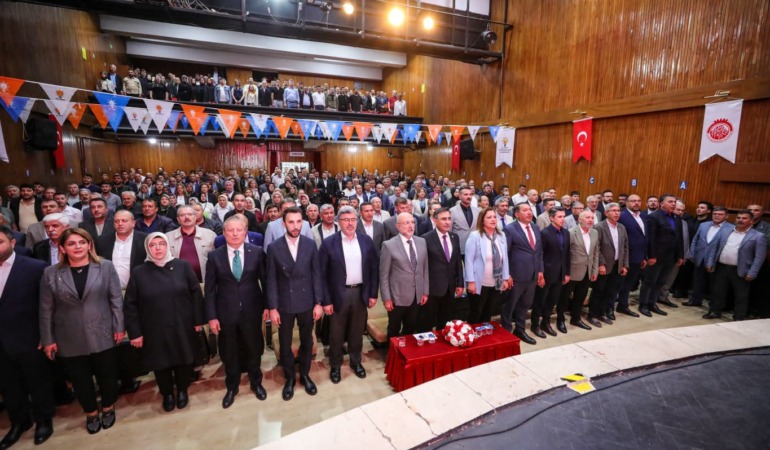 AK Parti Afyonkarahisar’da 97. İl Danışma Meclisi Toplantısı Yoğun Katılımla Gerçekleştirildi