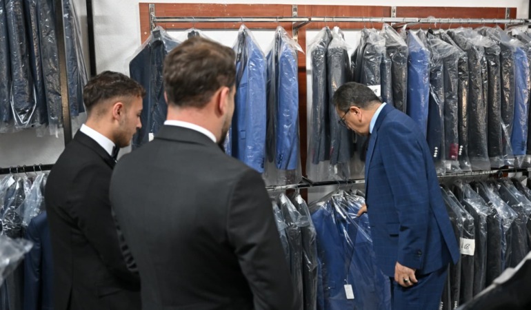 AK PARTİLİ ALTINDAĞ BELEDİYESİ’NDEN EVLENECEK ÇİFTLERE BÜYÜK DESTEK: DAMATLIKLAR BELEDİYEDEN