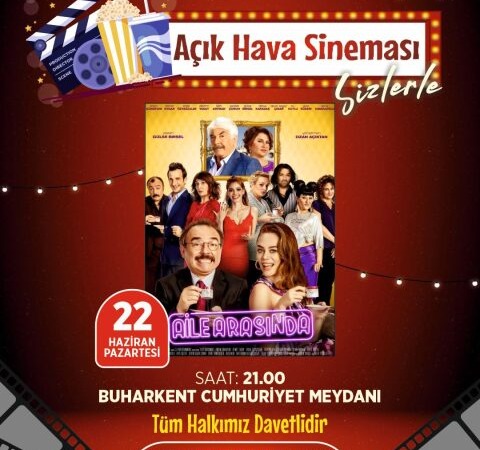 Aydın’da Yaz Eğlencesi Başlıyor: Başkan Çerçioğlu Vatandaşları Açık Hava Sineması Etkinlikleri ile Buluşturacak!