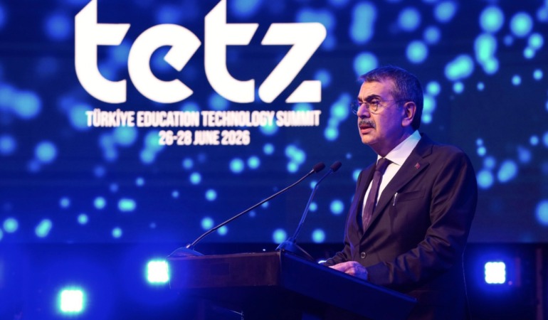 Bakan Tekin, Türkiye Eğitim Teknolojileri Zirvesi’ne Katıldı