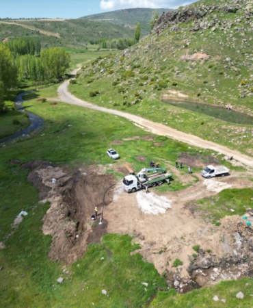 baskan-buyukkilictan-talas-orencike-mujde-kaski-ile-yeni-icme-suyu-kaynagi-kazandirdik