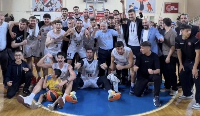 Çorum Belediyesi Basketbol Takımı Destan Yazıyor: Şampiyonluk Yolunda Son Viraj!
