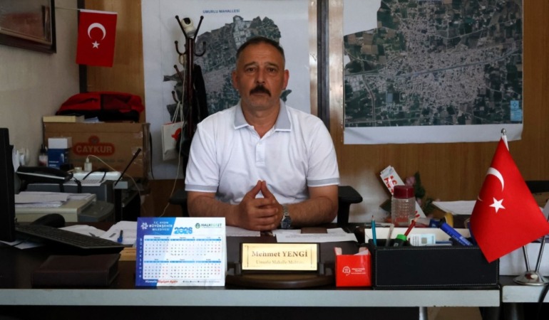 Efeler Muhtarlarından Başkan Çerçioğlu’na Hizmet Teşekkürü