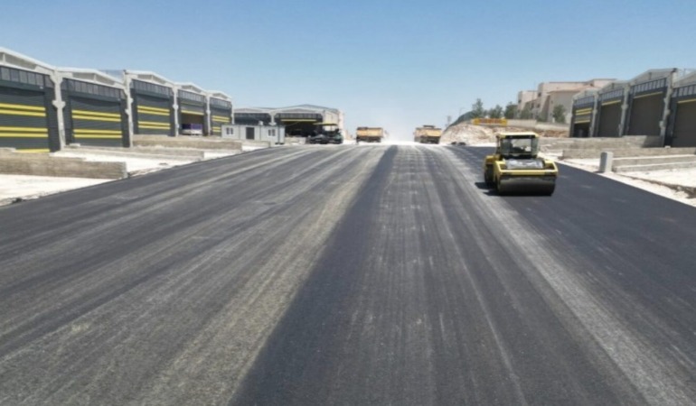 Esnafa Ulaşan Yollar Şimdi Daha Güvenli ve Daha Konforlu: Şanlıurfa’da Ticaret Akslarına Büyükşehir Dokunuşu!