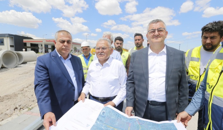 Kayseri Büyükşehir Belediyesi’nden Şehir Hastanesi Çevresine 110 Milyon TL’lik Altyapı Yatırımı
