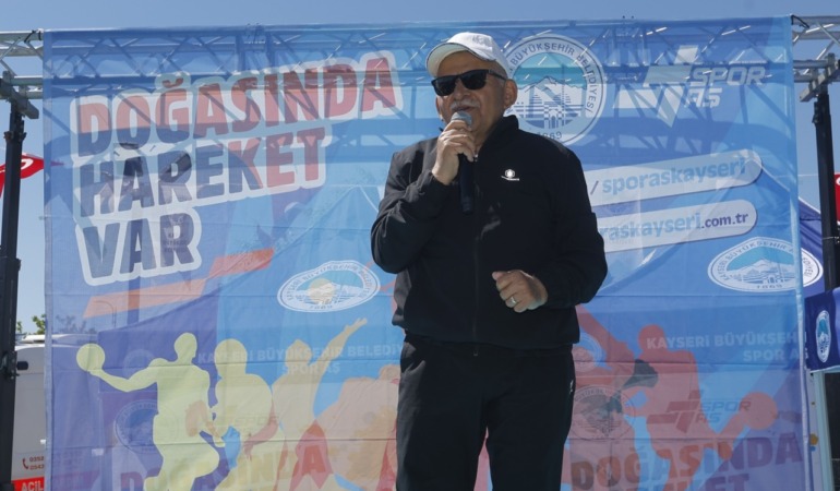 Kayseri Büyükşehir Belediyesi’nden “Yaza Merhaba” Doğa Yürüyüşü Etkinliği