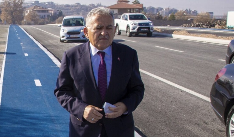 Kayseri Büyükşehir’den 102 Milyon TL’lik Dev Yatırım: Türkiye’nin Örnek Bisiklet Şehri Oluyor!