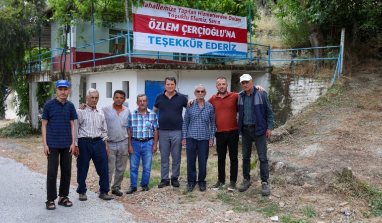 Koçarlılı Muhtarlardan Başkan Çerçioğlu’na Hizmet Teşekkürü: “Yatırımlardan Çok Memnunuyuz”