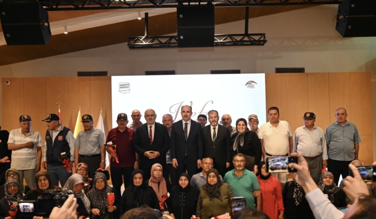 Konya Büyükşehir’in “Vefa Umresi” Çekilişinde Duygu Dolu Anlar Yaşandı