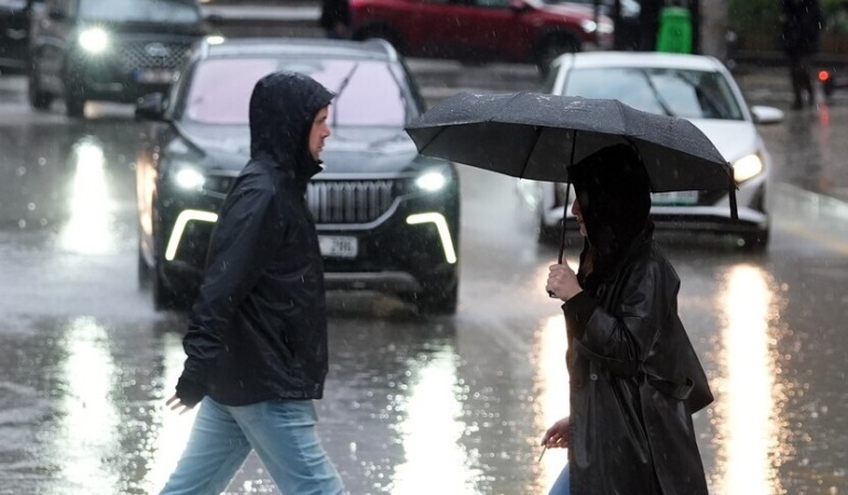 Meteoroloji’den Kritik Alarm: Yurdun Bazı Kesimleri İçin Kuvvetli Yağış Uyarısı!