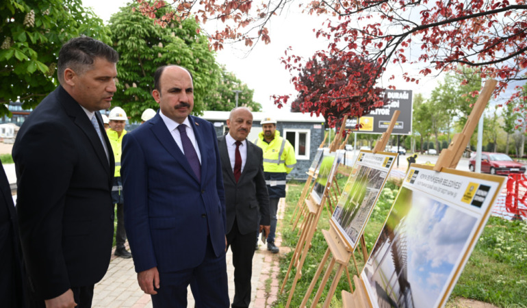 Başkan Altay: “150 Milyon Lira Maliyetle Yayalar ve Bisiklet Kullanıcıları İçin 2 Yeni Üst Geçit Yapıyoruz”