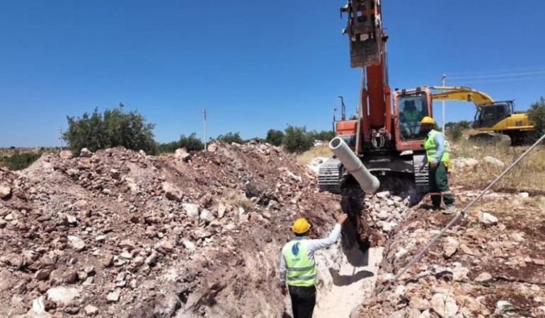 Şanlıurfa Büyükşehir Belediyesi’nden Halfeti’ye Güçlü Altyapı Hamlesi