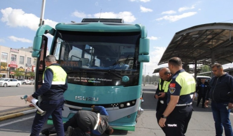 Şanlıurfa Büyükşehir Zabıtasından Gürültü Operasyonu: O Kornalar Susturuldu!