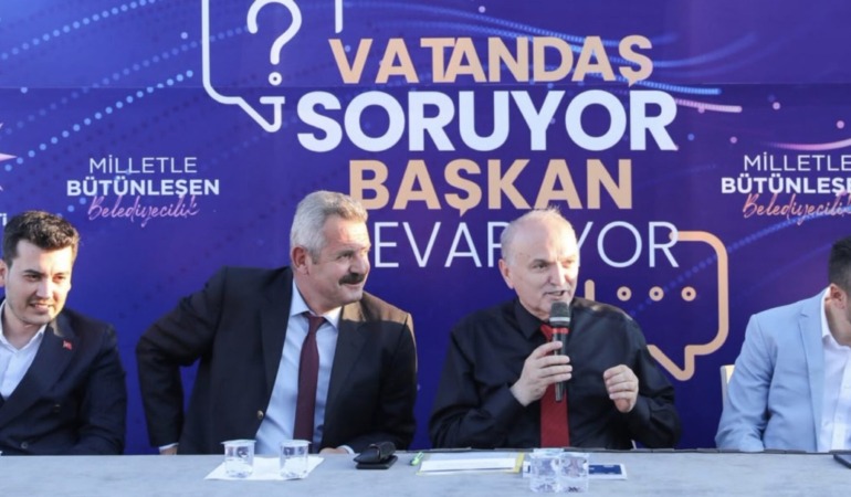 Şeffaf Belediyecilik Sahada: Fevzi Çakmak Sakinleri Sordu, Başkan Özlü Cevapladı!