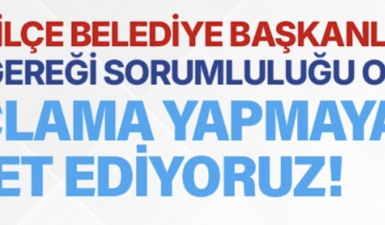 Siyasi Polemik Uğruna Halk Sağlığıyla Oynadılar: Aydın’da CHP Zihniyetinin “Hizmetsizlik” Siyaseti Deşifre Oldu!