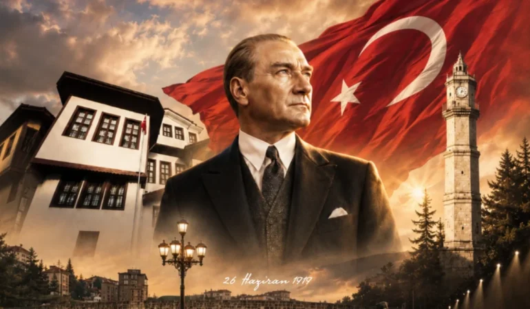 Tokat’ta Büyük Gurur: Gazi Mustafa Kemal Atatürk’ün Tokat’a Teşriflerinin 107. Yılı Coşkuyla Kutlanacak!