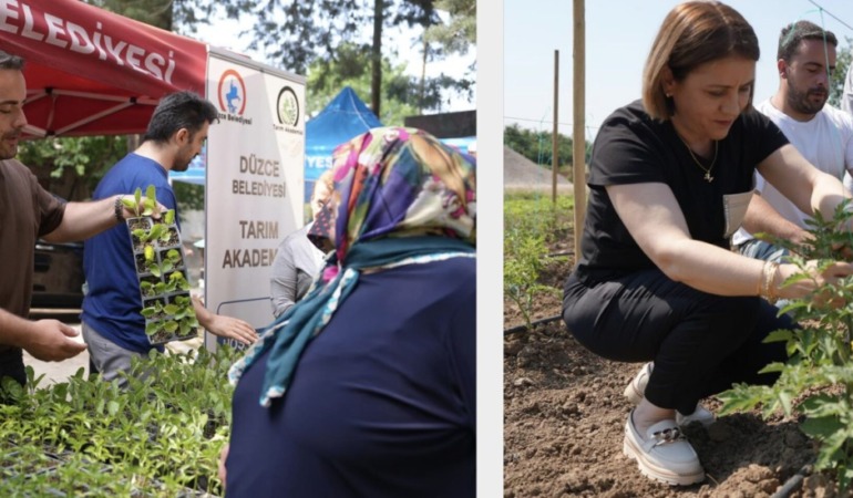 Toprağa Değer, Geleceğe Miras: Düzce Belediyesi Tarım Akademisi Ata Tohumu ile Göz Dolduruyor!