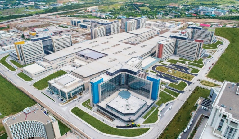 “Türkiye’nin Kalbi” Bilkent Şehir Hastanesi’nde Günde 800 Ameliyat, 30 Bin Muayene