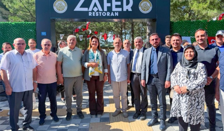Afyonkarahisar’da Zafer Restoran Törenle Açıldı: Uygun Fiyatlı ve Yöresel Lezzetler Vatandaşla Buluşuyor