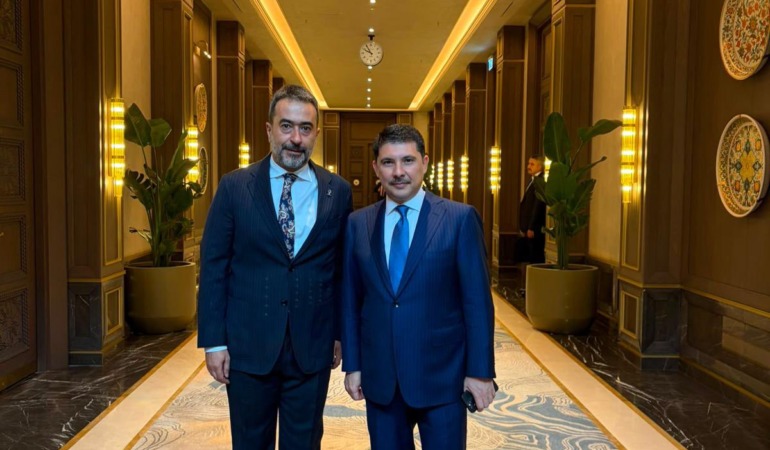 Ak Parti Ankara İl Başkanı Hakan Han Özcan’dan Hasan Doğan’a Vefa Dolu Teşekkür: “15 Temmuz’daki Duruşunu Ankara Da Milletimiz De Unutmayacak”