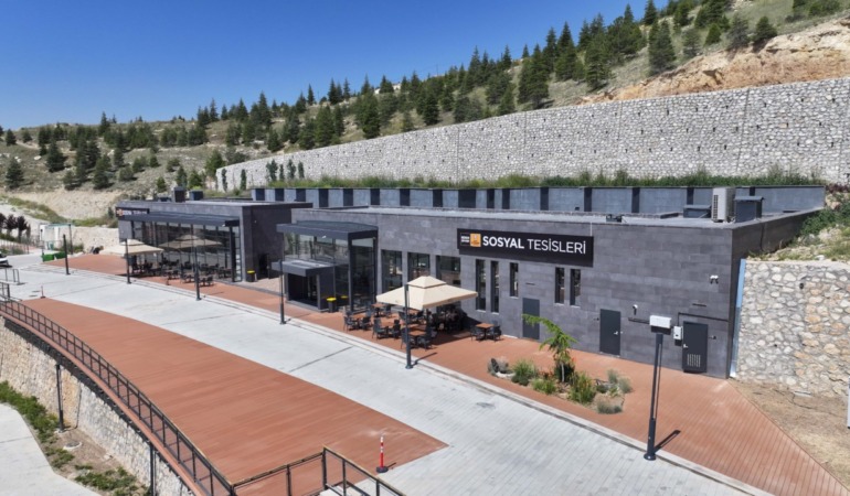 Başkan Altay, Akyokuş Palye Kafe’nin Hizmet Vermeye Başladığını Açıkladı