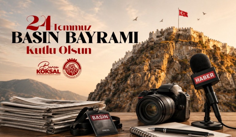 Başkan Burcu Köksal’dan 24 Temmuz Mesajı: “Özgür Basın Güçlü Demokrasinin En Temel Taşıdır”